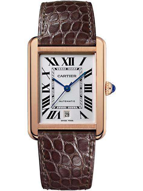 cartier watch leather strap price.